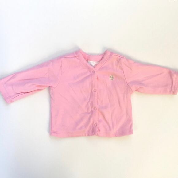 Children's Place Two Piece Pink Set 3-6 Months - Picture 2 of 6